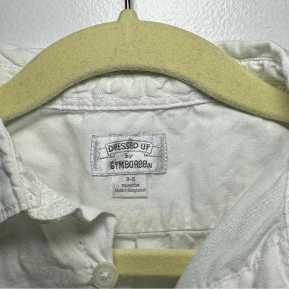 Baby bundle Old Navy Pijama, Gymboree button onesie, bambino pajama 3/6 months - Picture 6 of 8